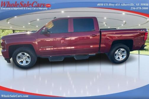 2018 Chevrolet Silverado 1500 2LT