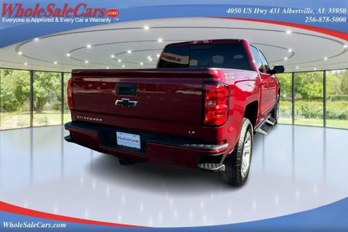 2018 Chevrolet Silverado 1500 2LT
