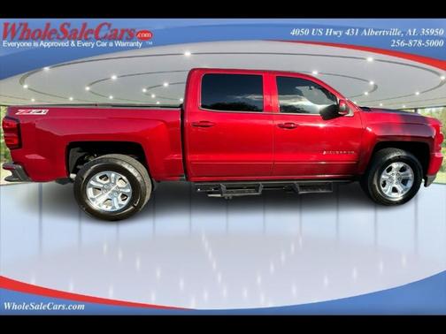 2018 Chevrolet Silverado 1500 2LT