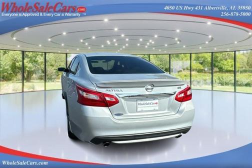 2016 Nissan Altima 2.5 SR