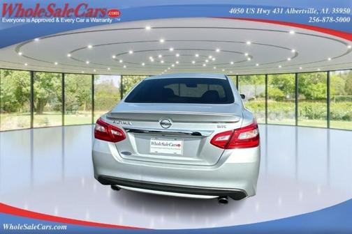 2016 Nissan Altima 2.5 SR