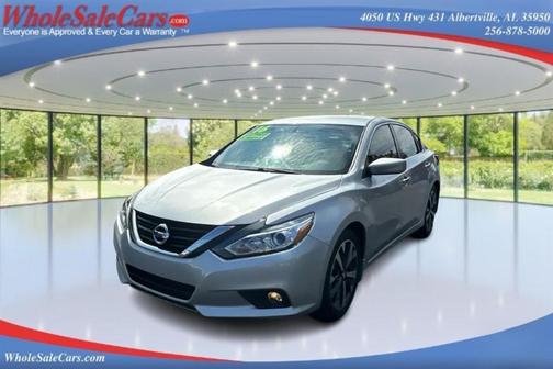 2016 Nissan Altima 2.5 SR