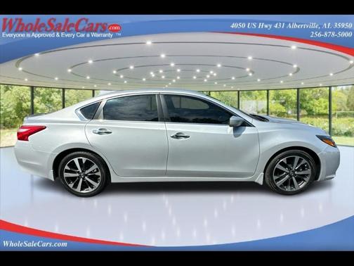 2016 Nissan Altima 2.5 SR