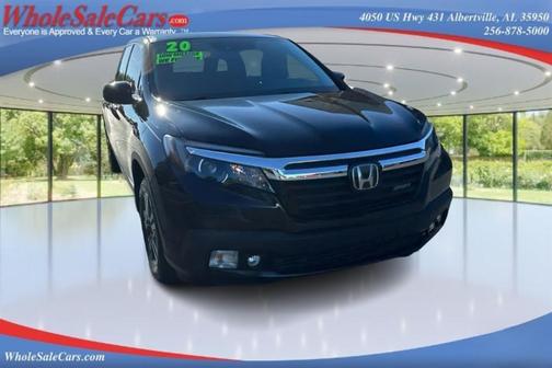 2020 Honda Ridgeline Sport