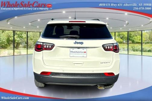 2021 Jeep Compass Latitude
