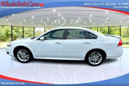 2015 Chevrolet Impala Limited LTZ
