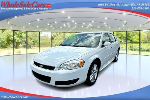 2015 Chevrolet Impala Limited LTZ
