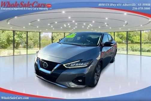 2022 Nissan Maxima Platinum