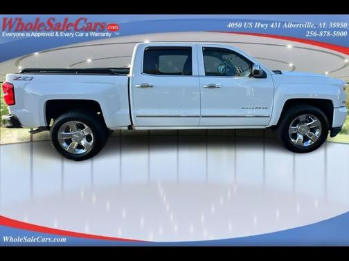 2018 Chevrolet Silverado 1500 LTZ