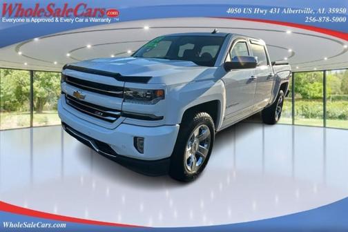 2018 Chevrolet Silverado 1500 LTZ