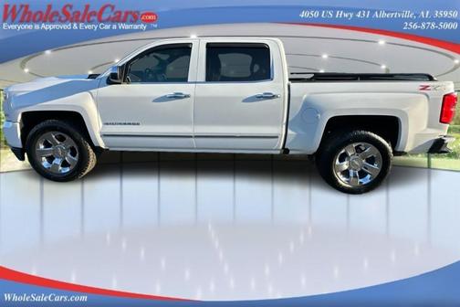 2018 Chevrolet Silverado 1500 LTZ