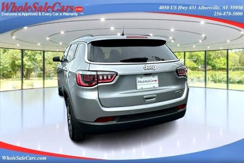 2017 Jeep Compass Latitude
