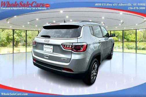 2017 Jeep Compass Latitude