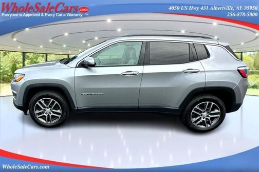 2017 Jeep Compass Latitude