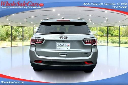 2017 Jeep Compass Latitude