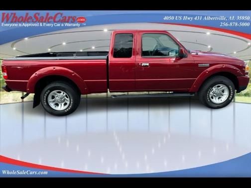 2011 Ford Ranger Sport