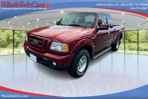 2011 Ford Ranger Sport