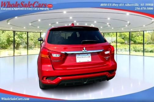 2018 Mitsubishi Outlander Sport SE