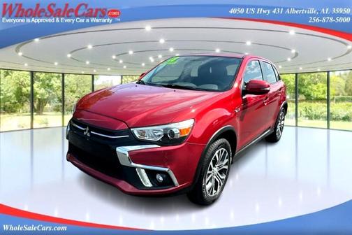 2018 Mitsubishi Outlander Sport SE