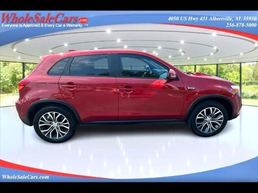 2018 Mitsubishi Outlander Sport SE