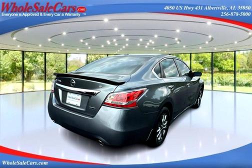 2015 Nissan Altima 2.5 S