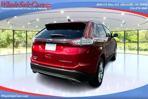 2017 Ford Edge Titanium