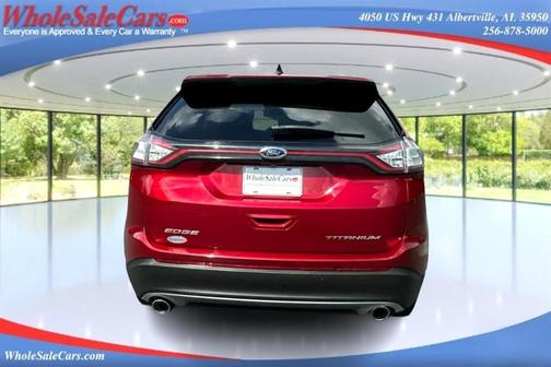 2017 Ford Edge Titanium