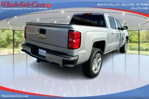 2018 Chevrolet Silverado 1500 1LT