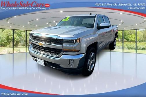 2018 Chevrolet Silverado 1500 1LT