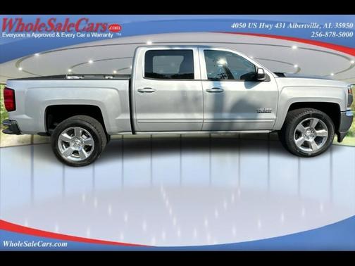 2018 Chevrolet Silverado 1500 1LT