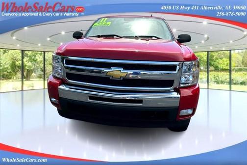 2011 Chevrolet Silverado 1500 LT