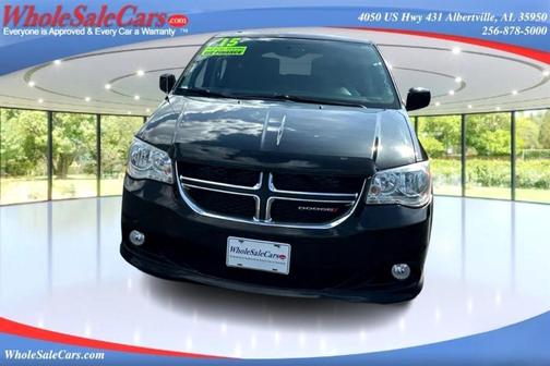 2015 Dodge Grand Caravan SXT