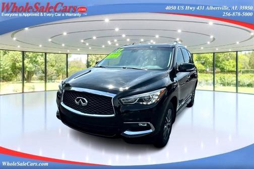 2017 INFINITI QX60 Base