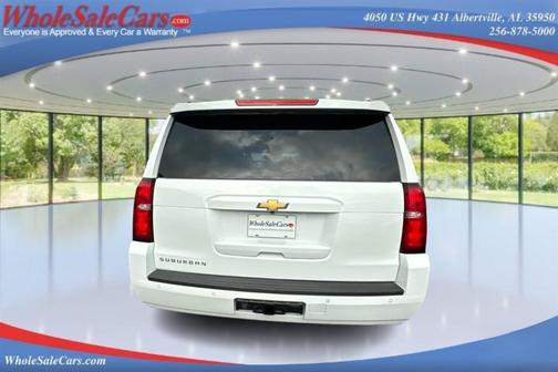 2018 Chevrolet Suburban LT