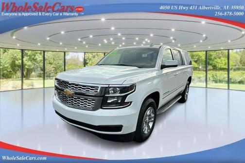 2018 Chevrolet Suburban LT