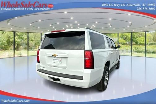 2018 Chevrolet Suburban LT