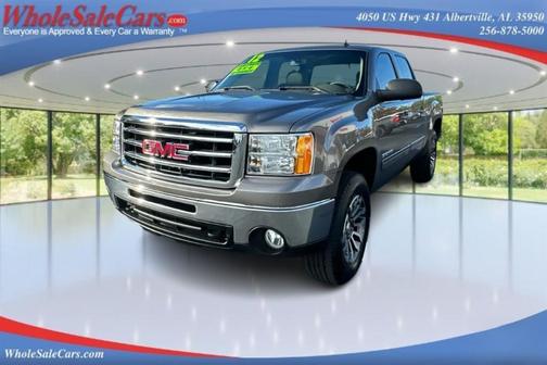 2012 GMC Sierra 1500 SLT