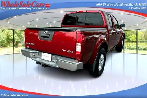 2019 Nissan Frontier SV