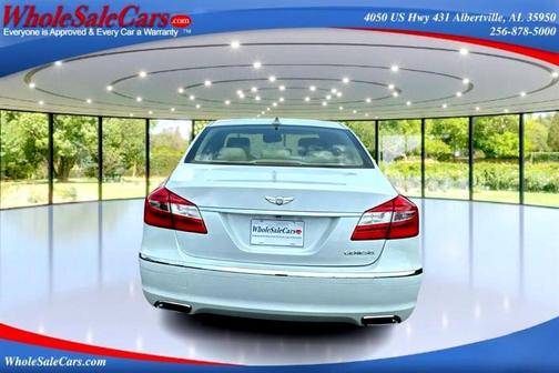 2012 Hyundai Genesis 3.8