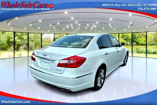 2012 Hyundai Genesis 3.8