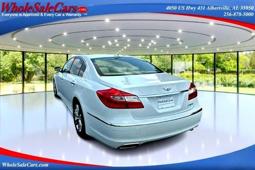 2012 Hyundai Genesis 3.8