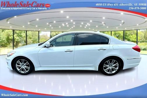 2012 Hyundai Genesis 3.8