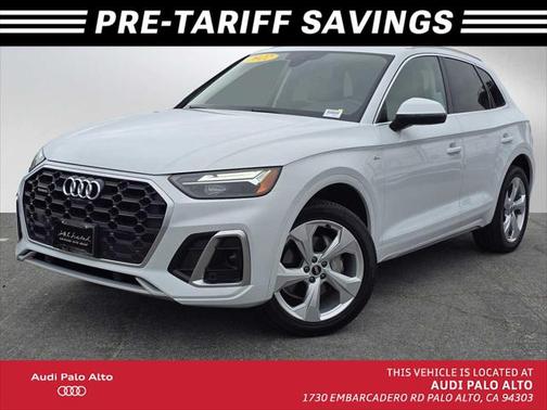 2022 Audi Q5 Premium Plus 45 TFSI S line quattro S tronic