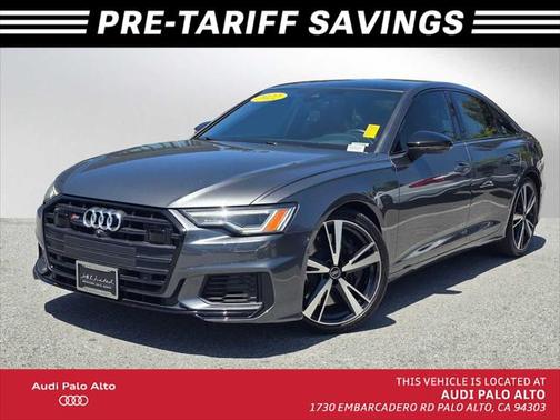 2022 Audi S6 Premium Plus TFSI quattro Tiptronic