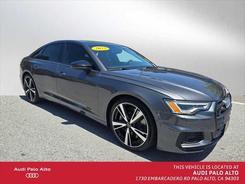 2022 Audi S6 Premium Plus TFSI quattro Tiptronic