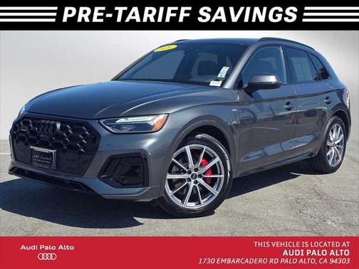 2024 Audi Q5 Premium Plus 55 TFSI e S line quattro S tronic