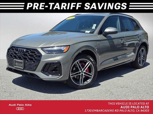 2024 Audi Q5 Prestige 55 TFSI e S line quattro S tronic