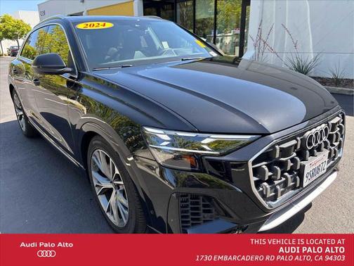 2024 Audi Q8 Prestige 55 TFSI quattro