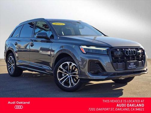 2025 Audi Q7 Premium Plus 45 TFSI quattro Tiptronic