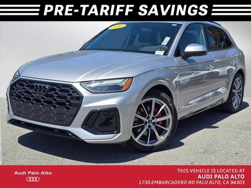 2024 Audi Q5 Premium Plus 55 TFSI e S line quattro S tronic